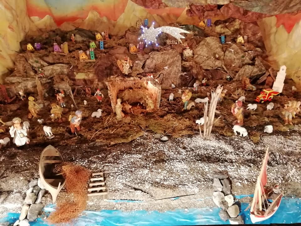 Presepe Vecchia Loano