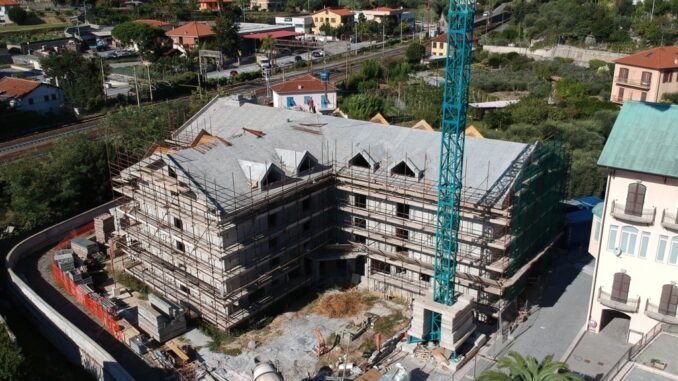 RSA Spotorno - Stato dei lavori