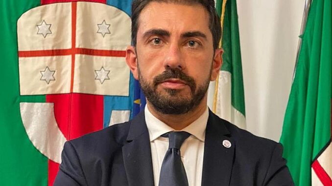 Regione Liguria - presidente Gianmarco Medusei