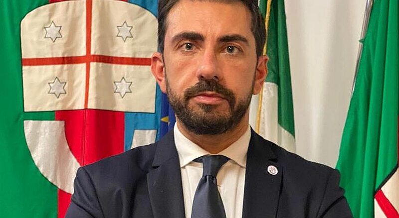 Regione Liguria - presidente Gianmarco Medusei