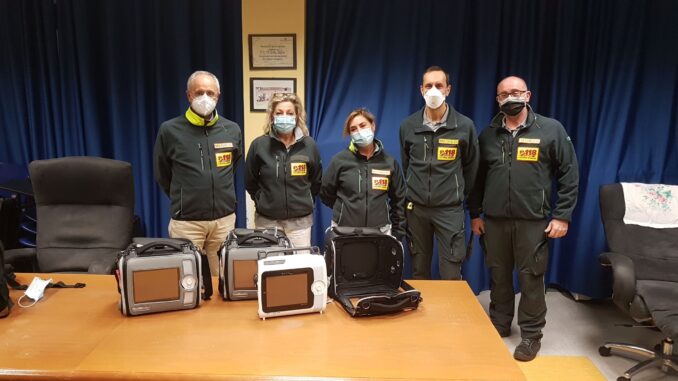 Savona Donazione Rotary al servizio 118