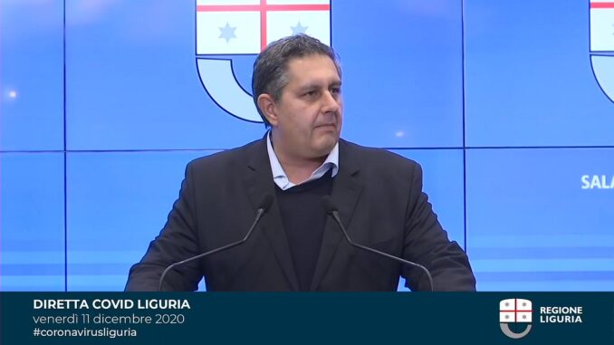 Toti Sala trasparenza Regione Liguria - 11-12-2020
