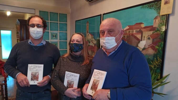 Tracce di Tramontana - Delfino Moro - I due autori con editore (Foto Daros)