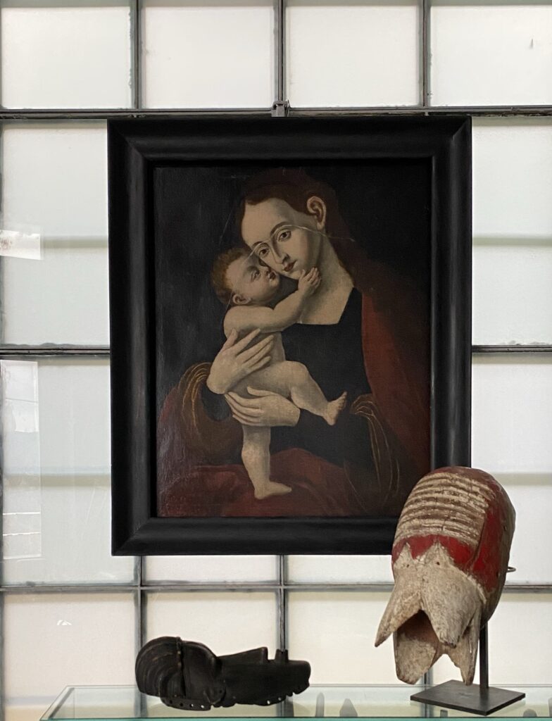 Tribaleglobale presepe sguardi