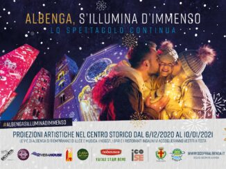 Albenga si illumina di immenso 2020