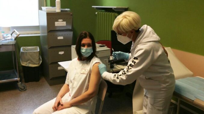 Capriata vaccine day