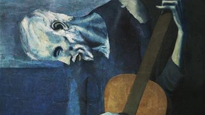 chitarrista cieco di Picasso