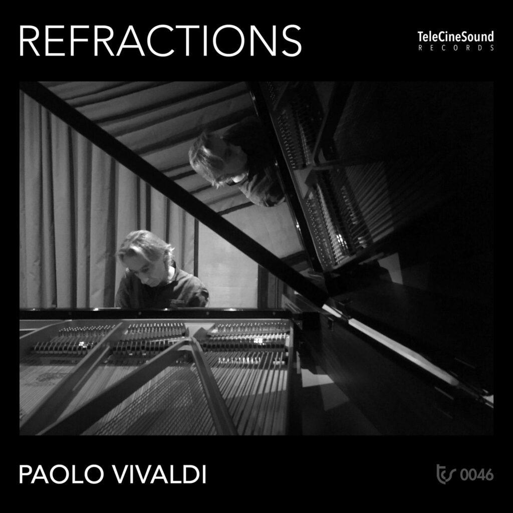 copertina Refractions di Paolo Vivaldi