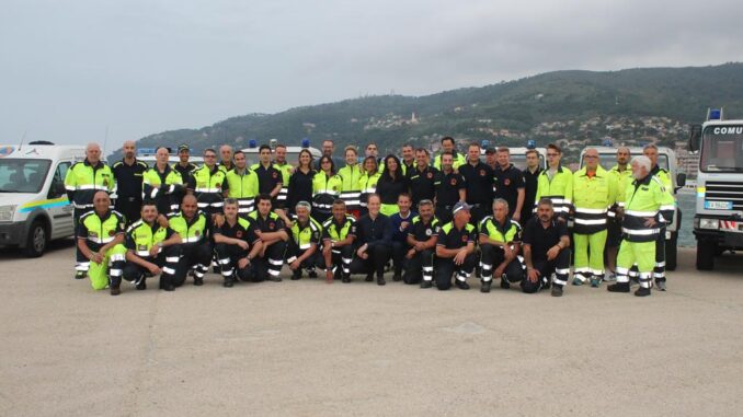 gruppo protezione civile Andora