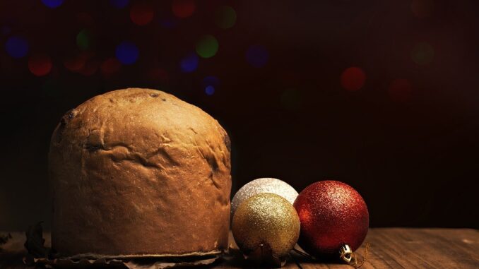 panettone natalizio