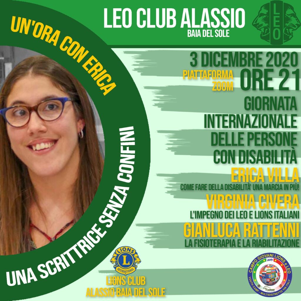 webinar Leo Club Alassio
