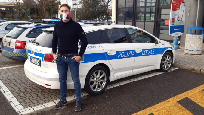 Auto Unità Cinofila