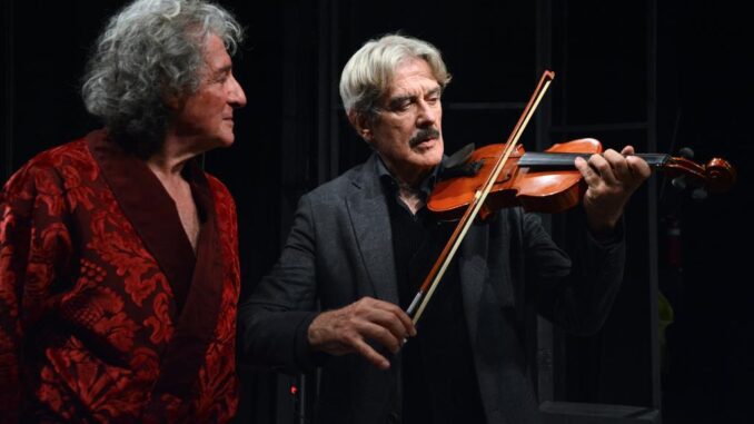 Carlo Greco e Giuseppe Pambieri in Nota Stonata 2