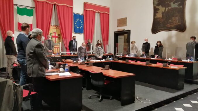 Consiglio comunale Albenga 27 gennaio 2