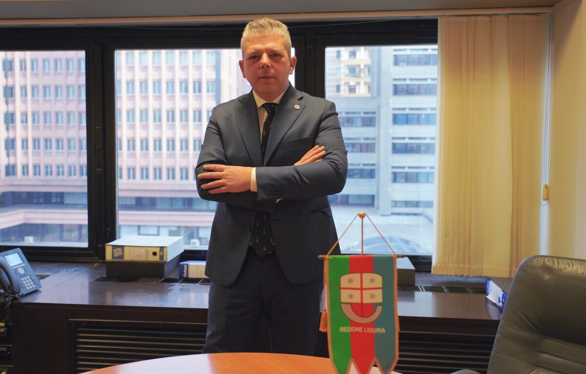 Fabio Tosi Regione Liguria