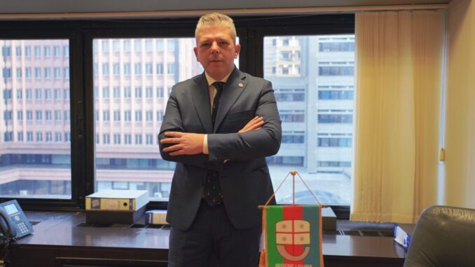 Fabio Tosi Regione Liguria
