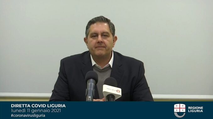 Giovanni Toti - 11 gennaio 2021