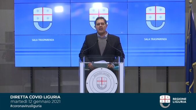 Giovanni Toti - 12 gennaio 2021