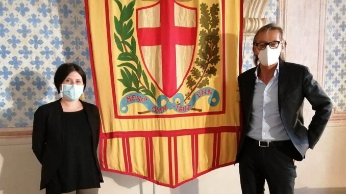 Marta Gaia e Riccardo Tomatis - Comune di Albenga