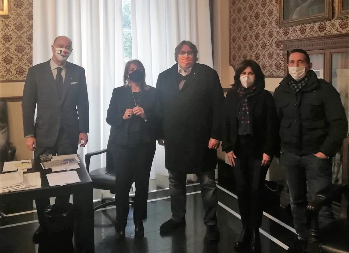 Melgrati, Giannotta, Vaccarezza, Mordente, Invernizzi