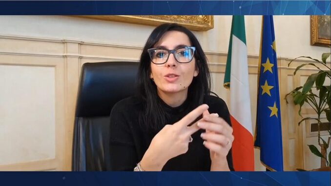 Ministra Fabiana Dadone