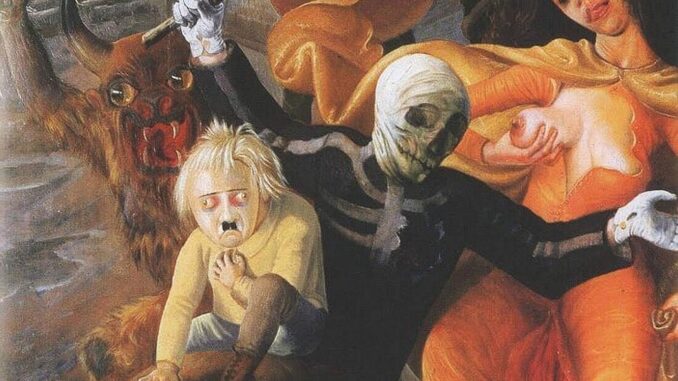 Otto Dix - Hitler