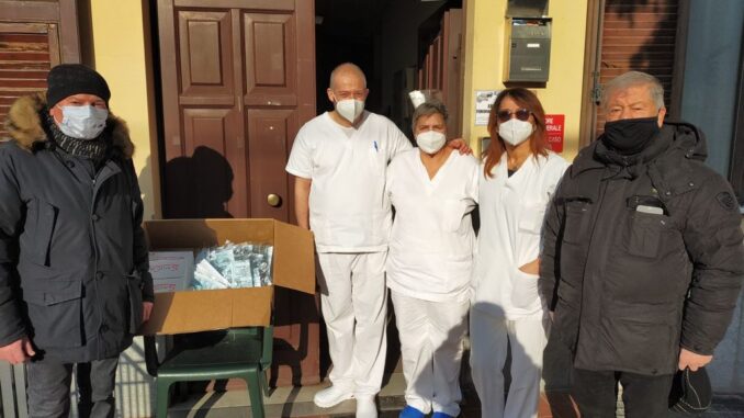 Sappe e Anppe donazione a RP Baccino di Cairo Montenotte