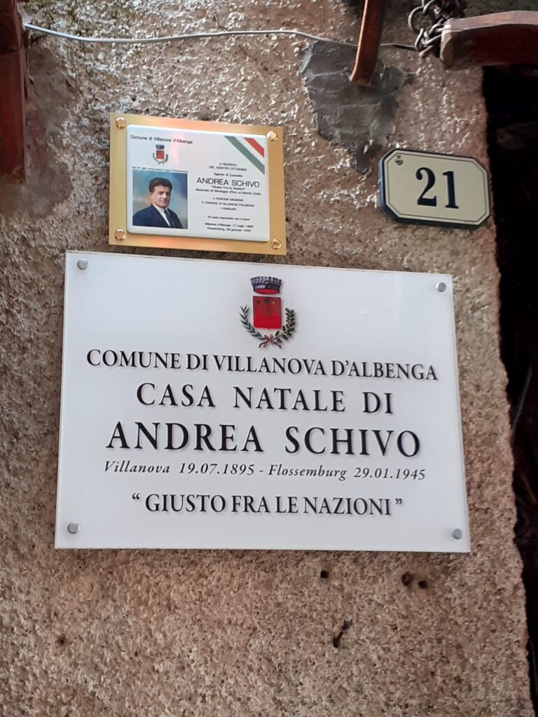 Targa Andrea Schivo