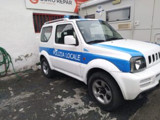 Auto Polizia Locale Albenga