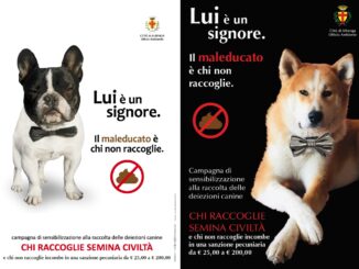 campagna deiezioni cani Albenga