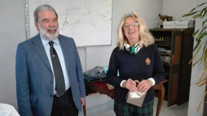 foto vela Varazze Belgrano e la Franza gli ultimi due presidenti
