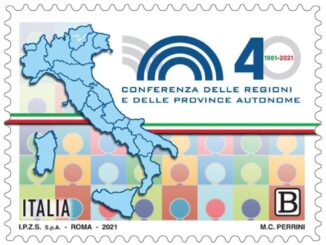 francobollo Conferenza Regioni