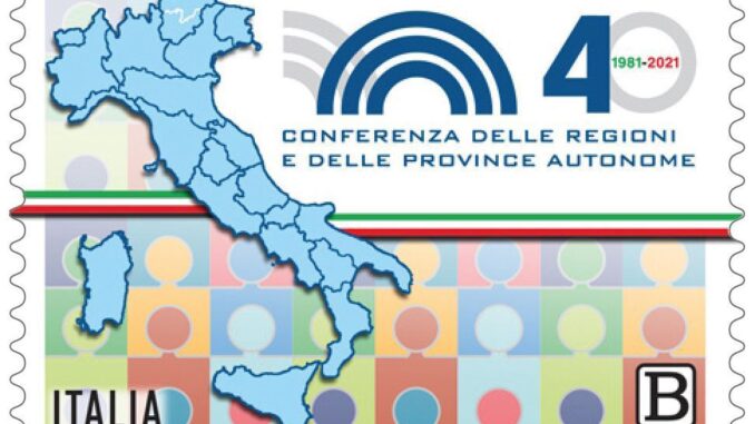 francobollo Conferenza Regioni