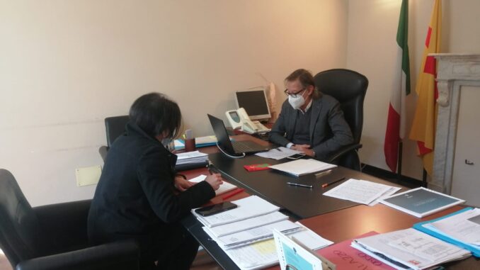 incontro videoconferenza