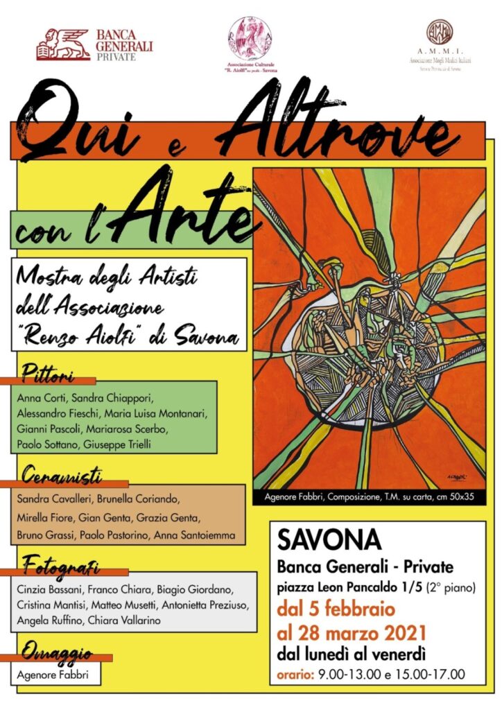mostra Generali a Savona