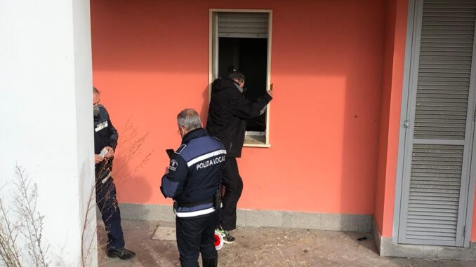 polizia locale occupazione abusiva ad Albenga