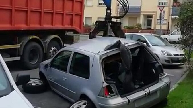 rimozione veicoli Albenga