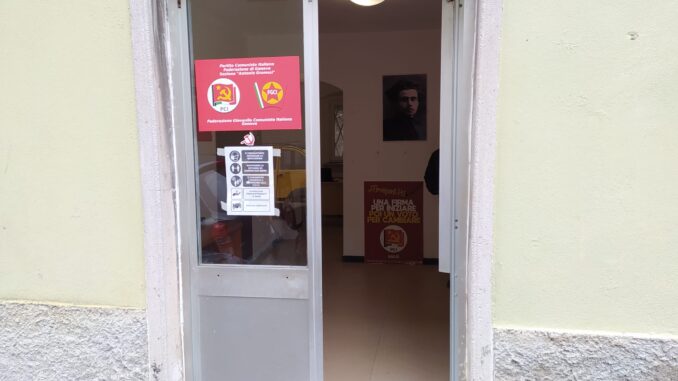 sede Pci Genova