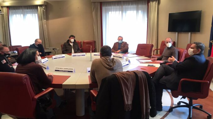 Regione Liguria incontro Toti - ristoratori