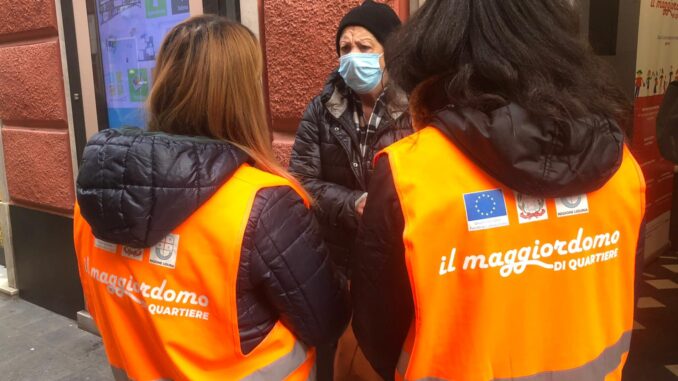 Maggiordomo Quartiere Sestri Ponente