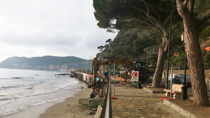 Alassio - Rampa ripascimento2