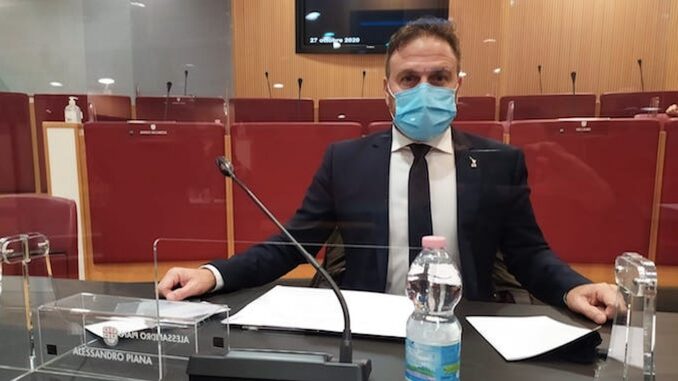 Alessandro Piana in Regione Liguria
