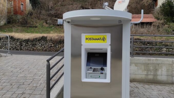 Bormida - Postamat