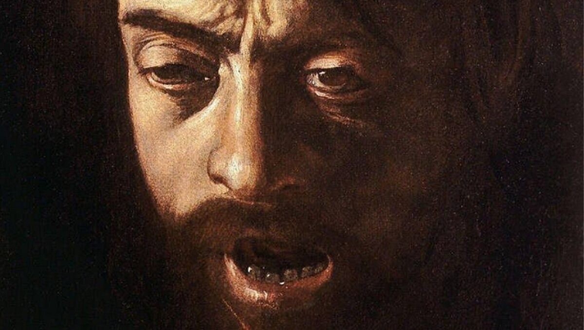Caravaggio testa