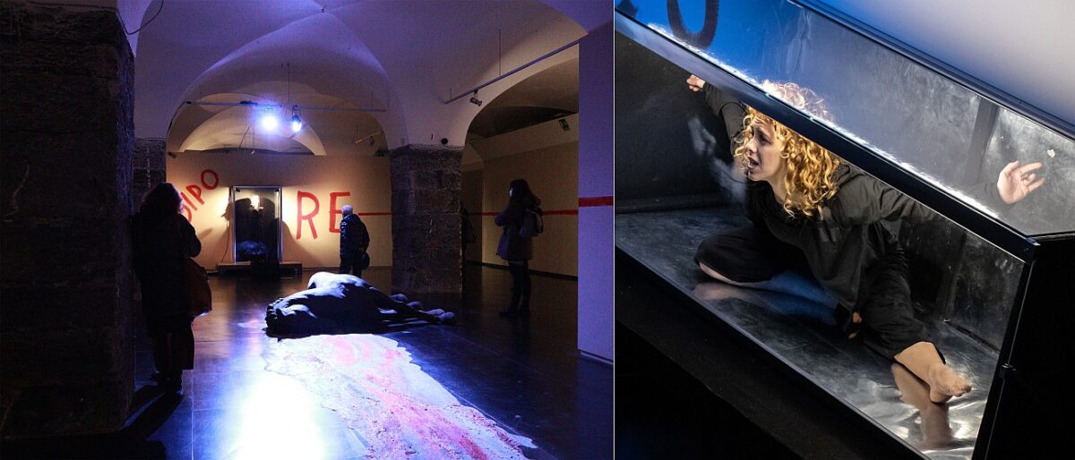 Edipo mostra ph Matilde Pisani