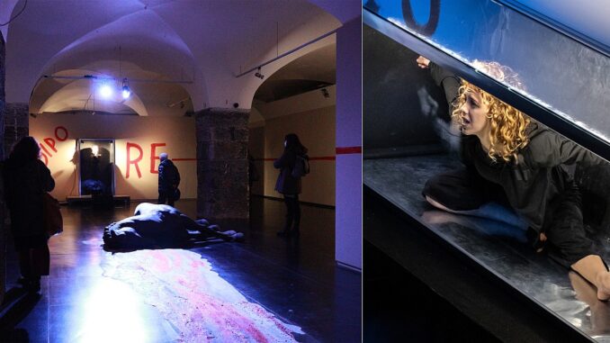 Edipo mostra ph Matilde Pisani