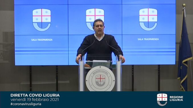 Giovanni Toti - 19 febbraio 2021