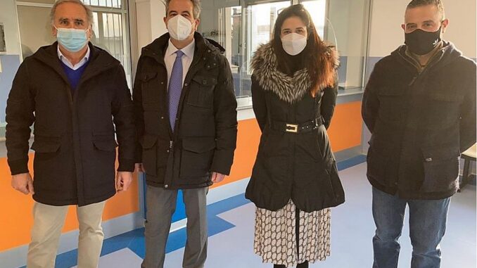 Luigi De Vincenzi, Marco Prioli, Sara Foscolo e Giovanni Liscio
