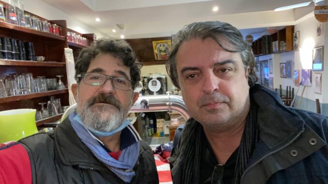 Marco Pivari e Ferdinando Moltemi