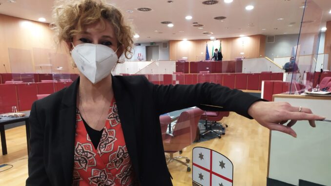 Mabel Riolfo in Regione Liguria